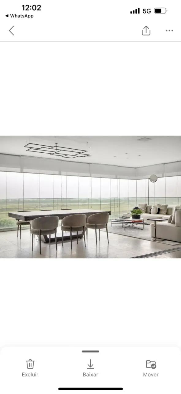 Furnished 4-bedroom apartment with 381 m² and 4 parking — photo 14