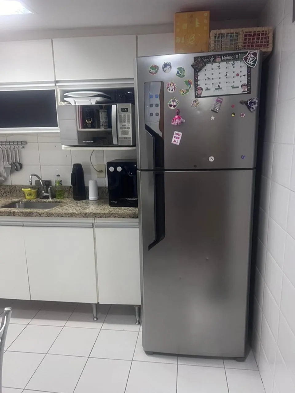 90 m² apartment with a washing machine and a home office — photo 6