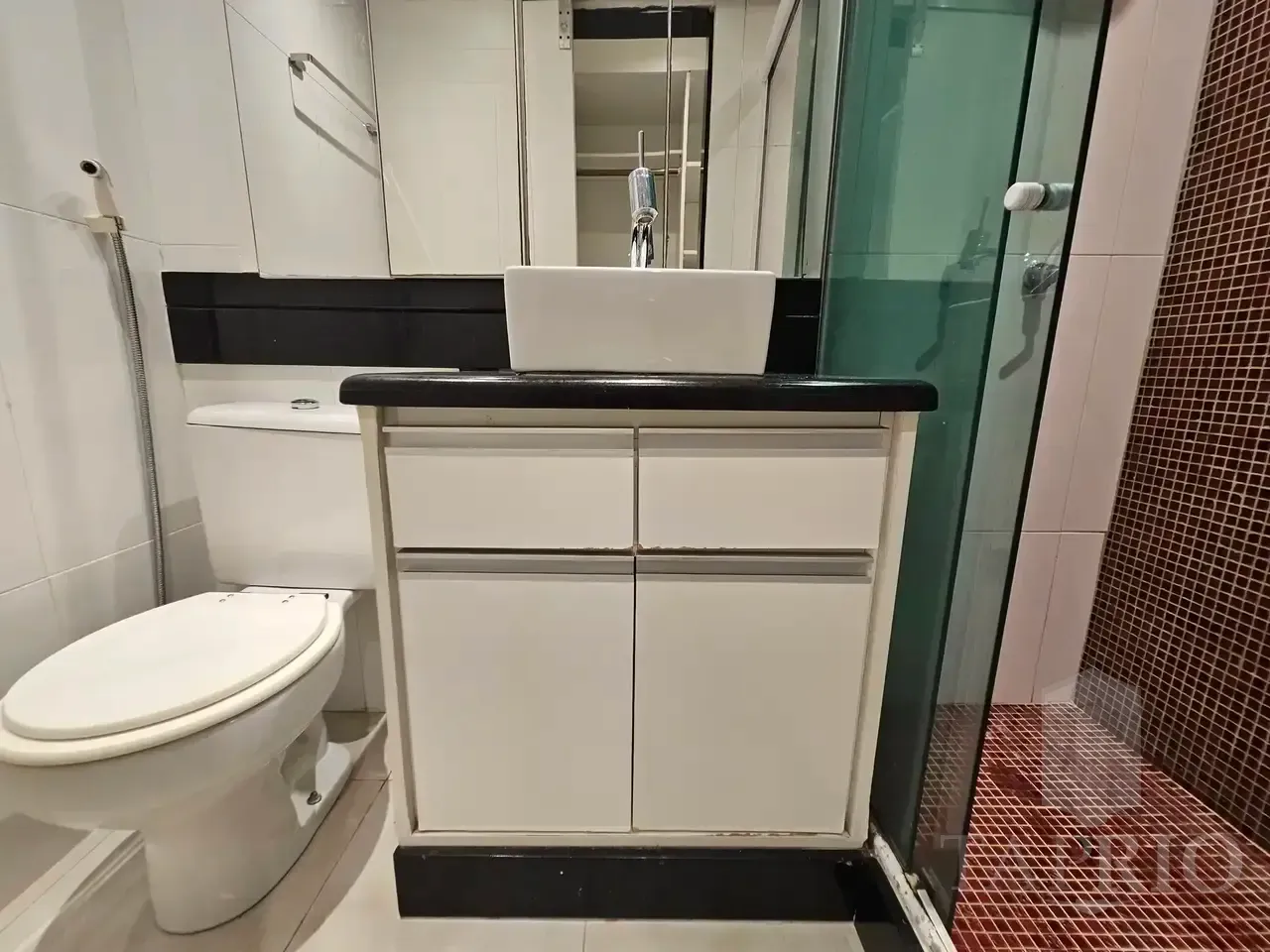 Apartamento com churrasqueira privativa, Barra Olímpica — photo 15