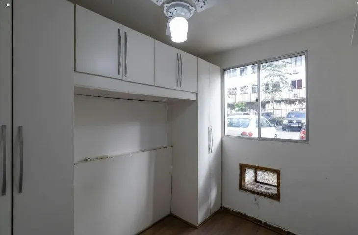 Apartamento, 50 m², com piso de madeira ou laminado — photo 3