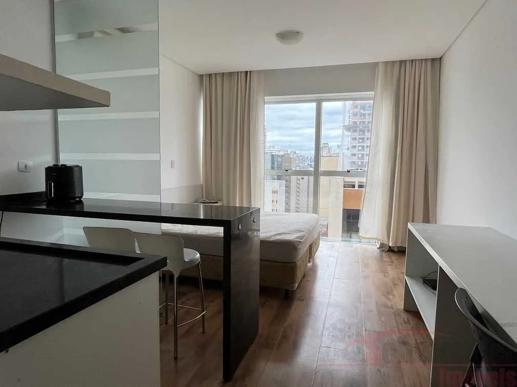Apartamento mobiliado em condomínio com piscina coberta — photo 4
