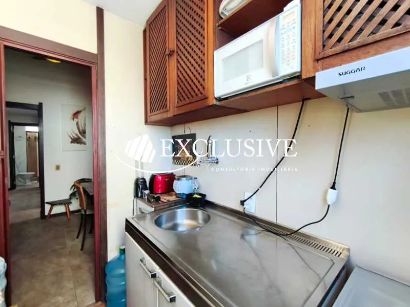 Furnished 2-bedroom apartment with 1 bathroom and parking — photo 19