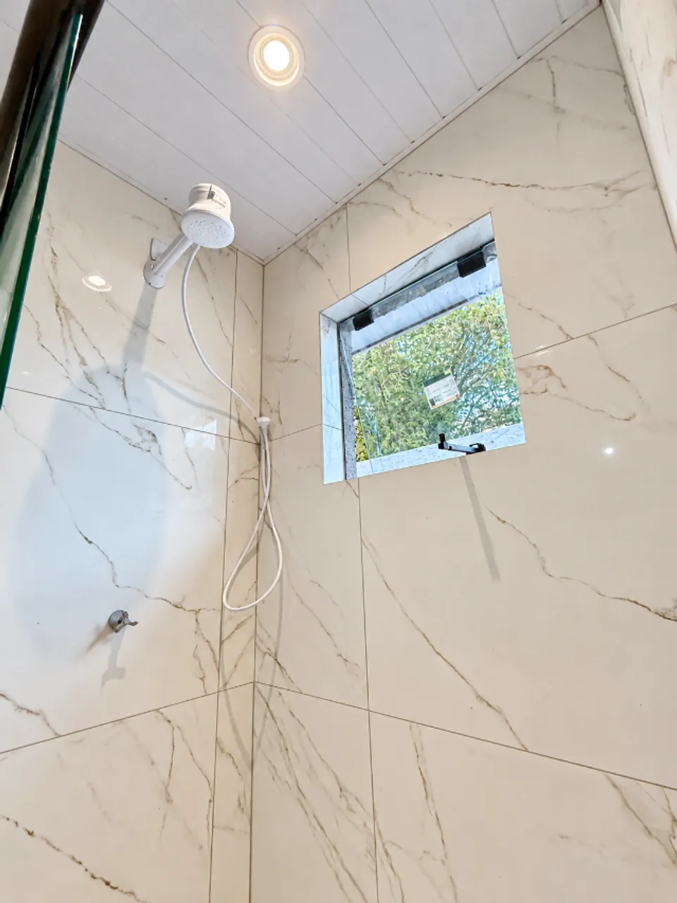 Wood or laminate floors in a 3-bedroom house, 55 m² — photo 20