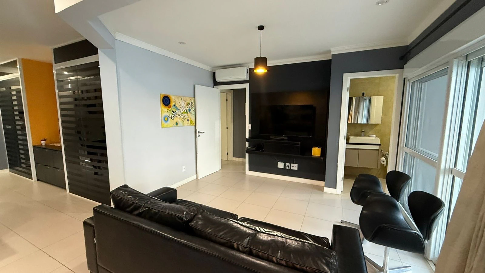 Меблированная квартира с 3 спальнями и кухней open-plan — photo 5