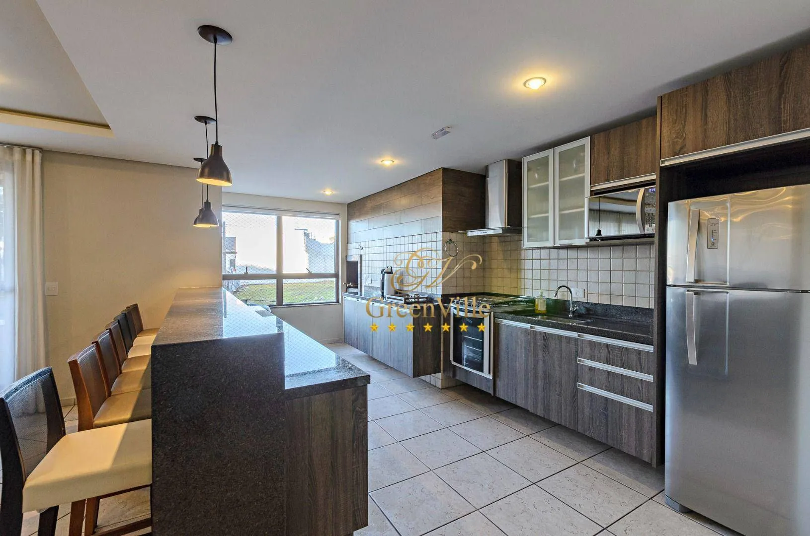 Apartment with private garden and 3 bedrooms — photo 35