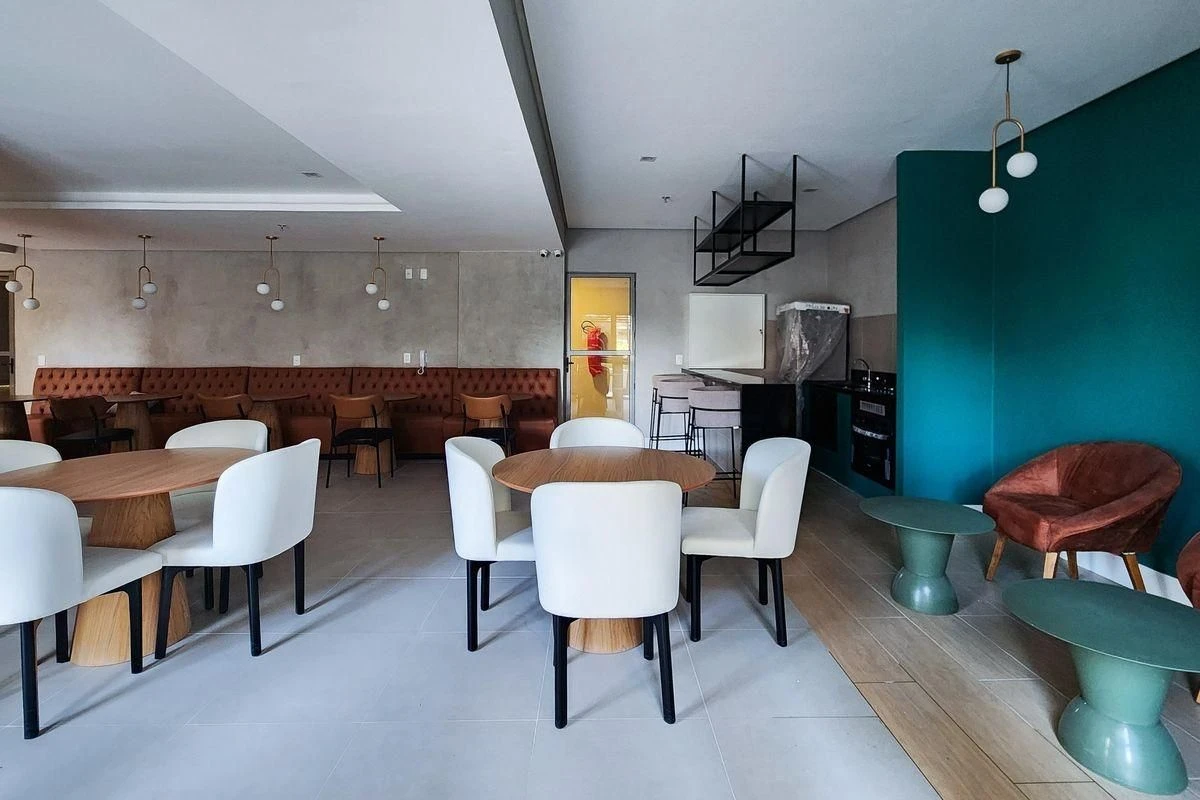 Apartamento mobiliado com 1 quarto e 1 banheiro — photo 11