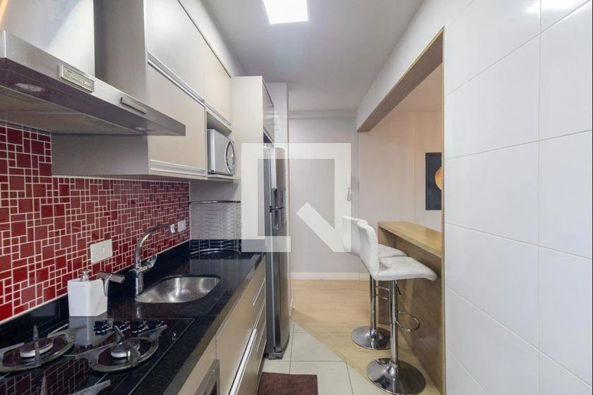 Apartamento mobiliado com 2 quartos e cozinha americana — photo 4