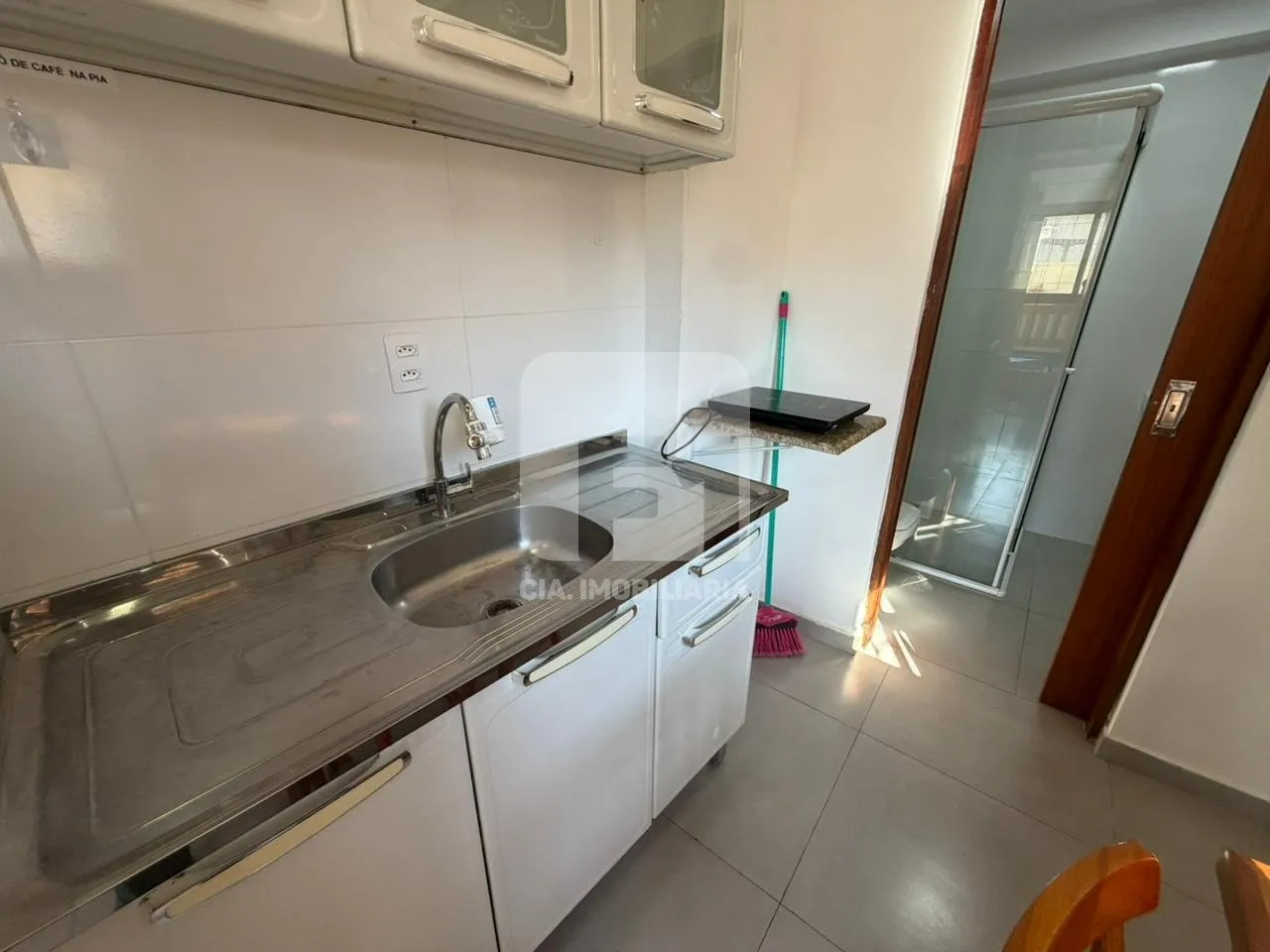 Меблированная студия 17 м² с кондиционером и 1 ванной — photo 7
