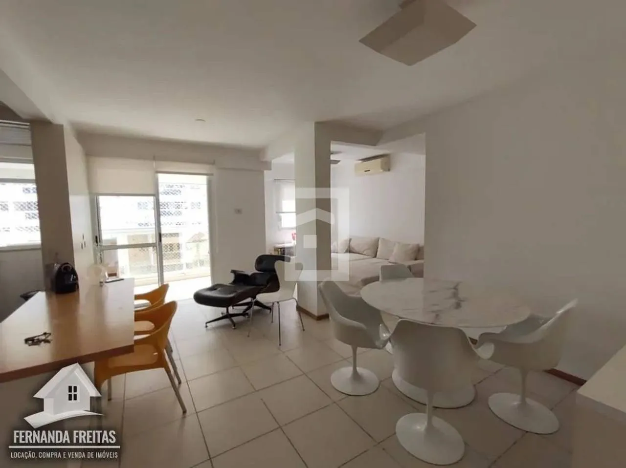 Furnished apartment, 67 m², with a home office — photo 21