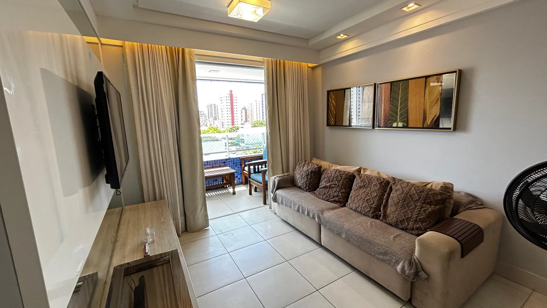 80 m² apartment with 3 bedrooms and 2 parking spaces — photo 3