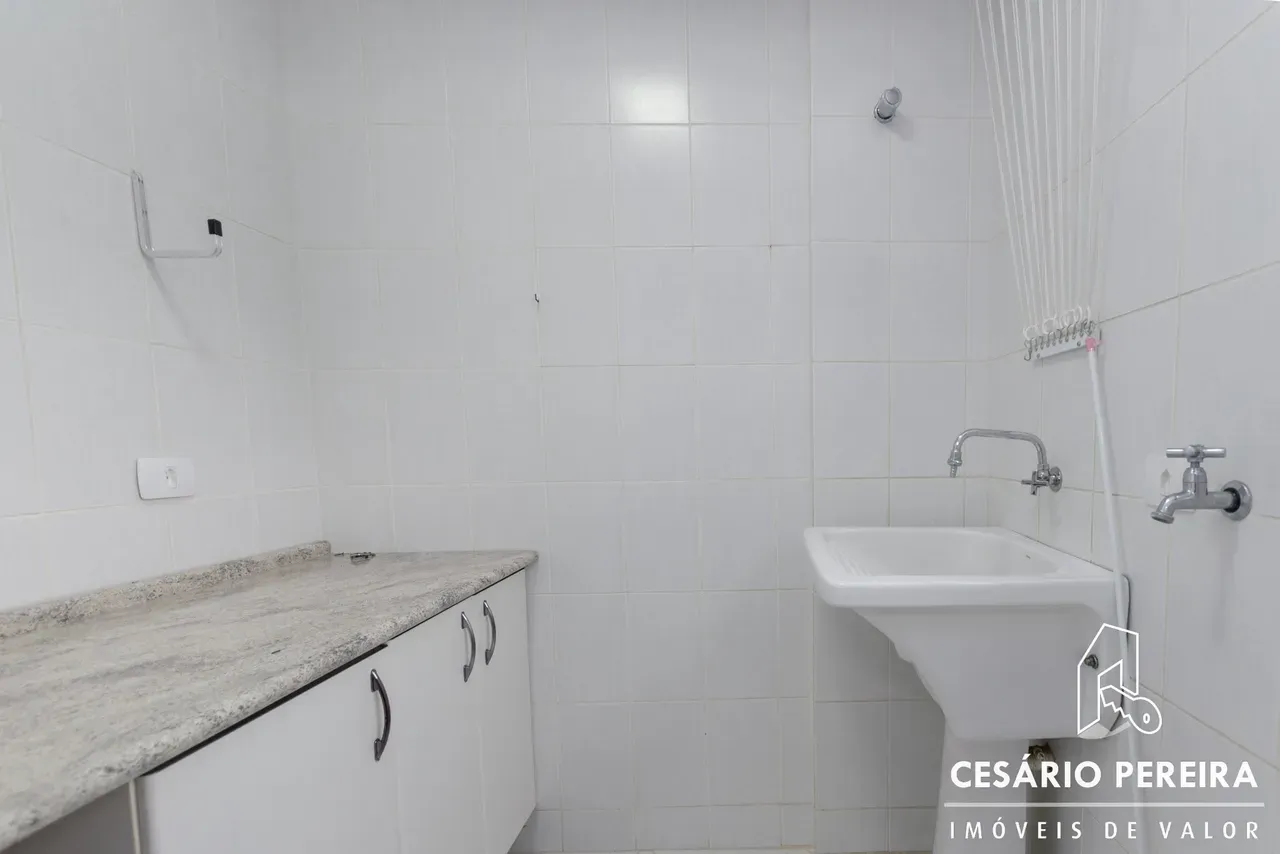 2-bedroom apartment with a private BBQ in Curitiba — photo 12