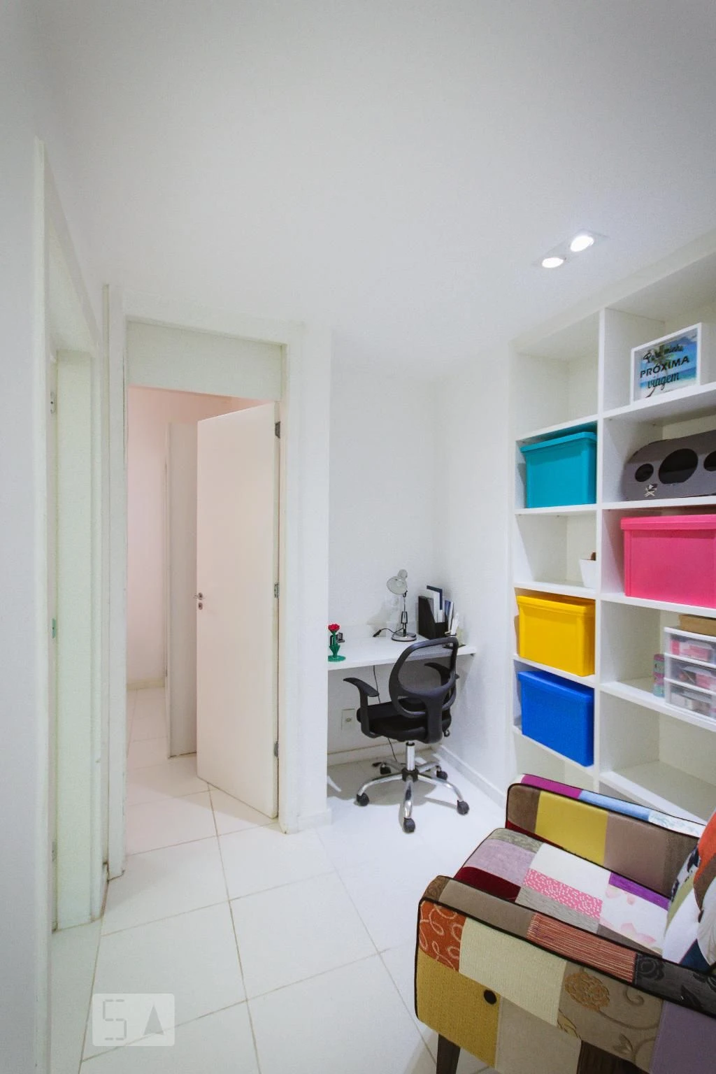 Furnished 1-bedroom apartment with 1 bathroom and 1 parking — photo 15