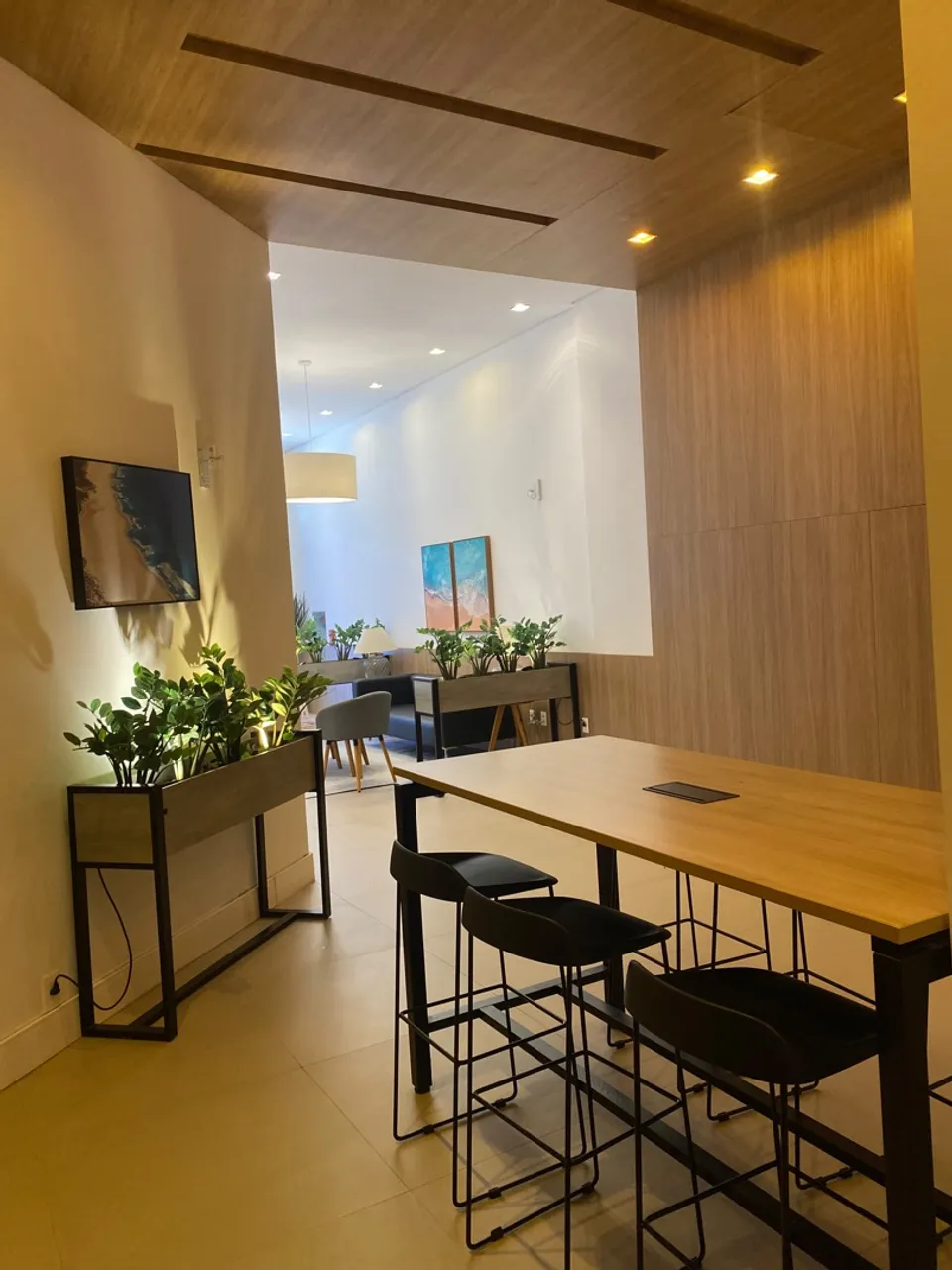 Departamento amueblado, 34 m², con espacio de home office — photo 17