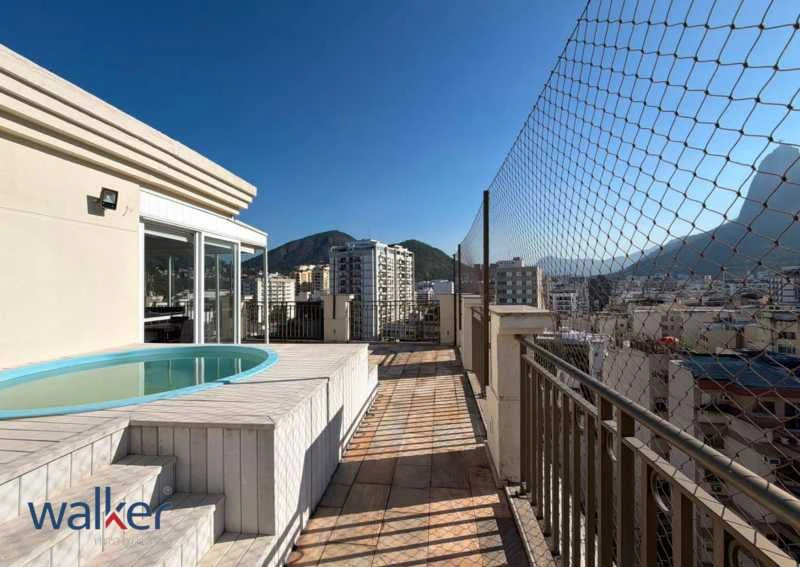Furnished 4-bedroom penthouse with 239 m² and 2 parking — photo 15