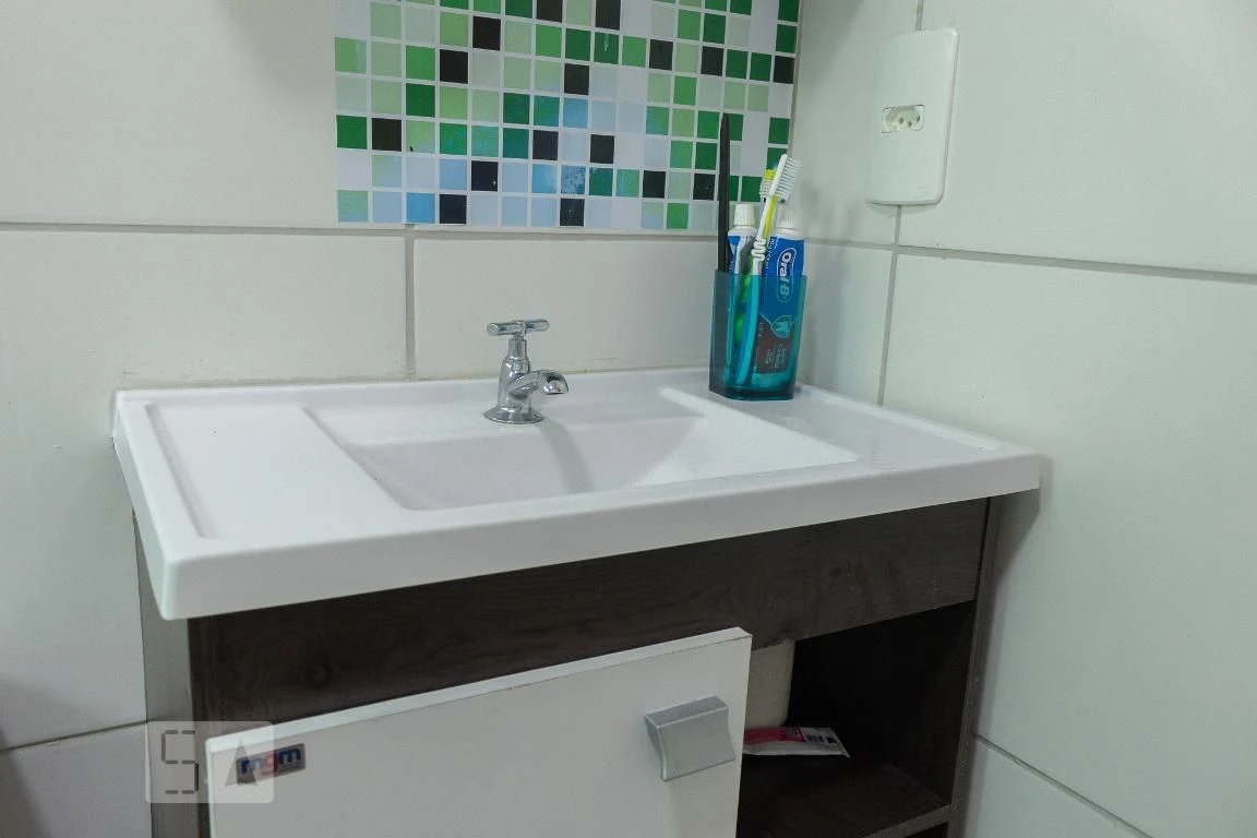 Furnished apartment, 42 m², with a washing machine — photo 41