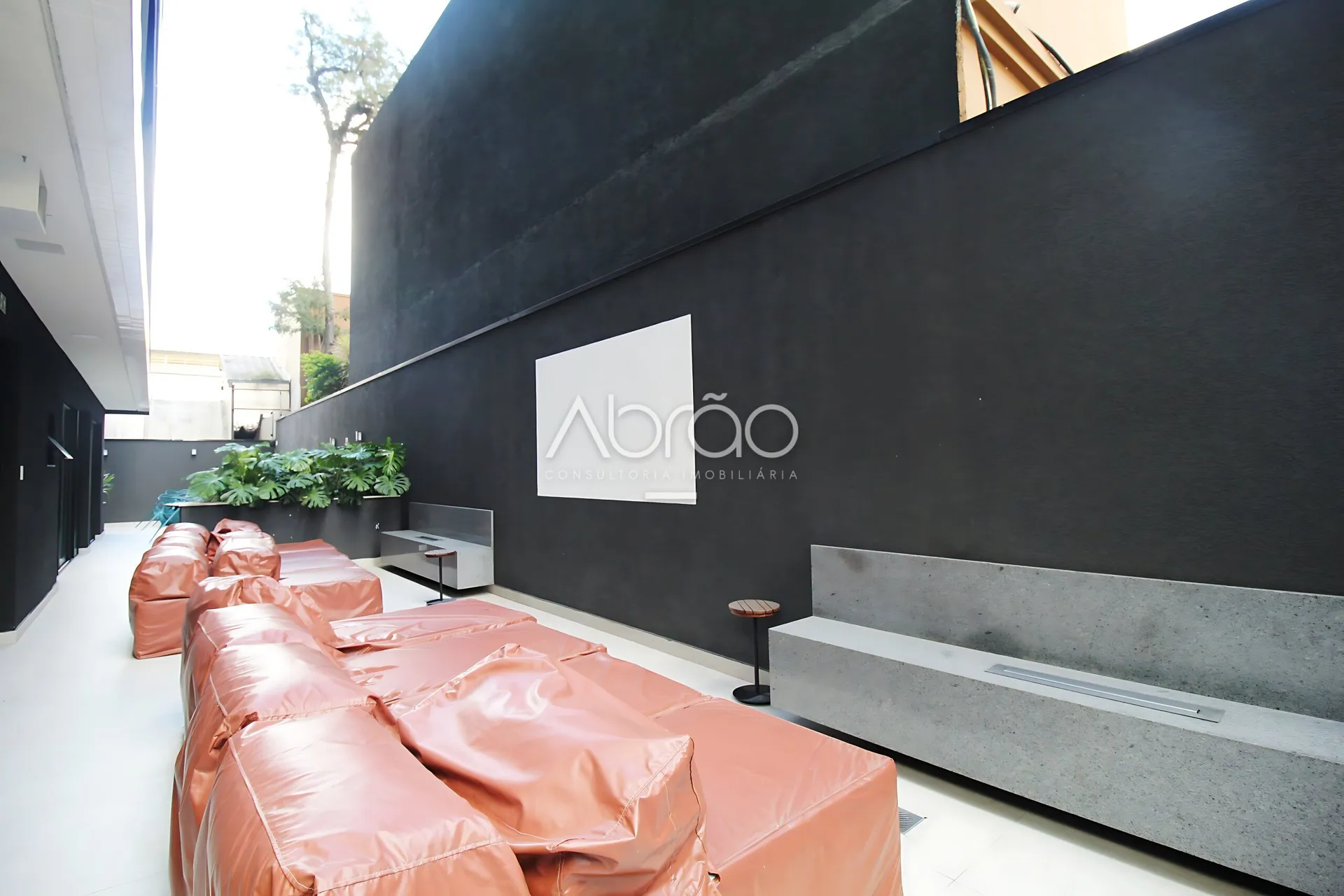 Apartamento mobiliado de 35 m² com sacada envidraçada — photo 37