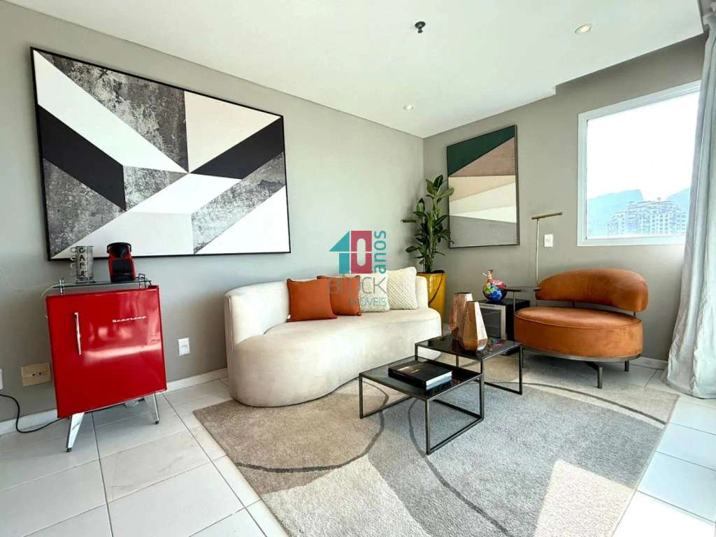 Apartamento mobiliado com cozinha americana e varanda — photo 10