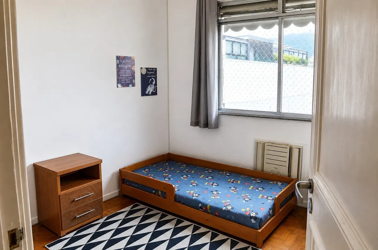 2-bedroom apartment with a home office in Rio de Janeiro — photo 15