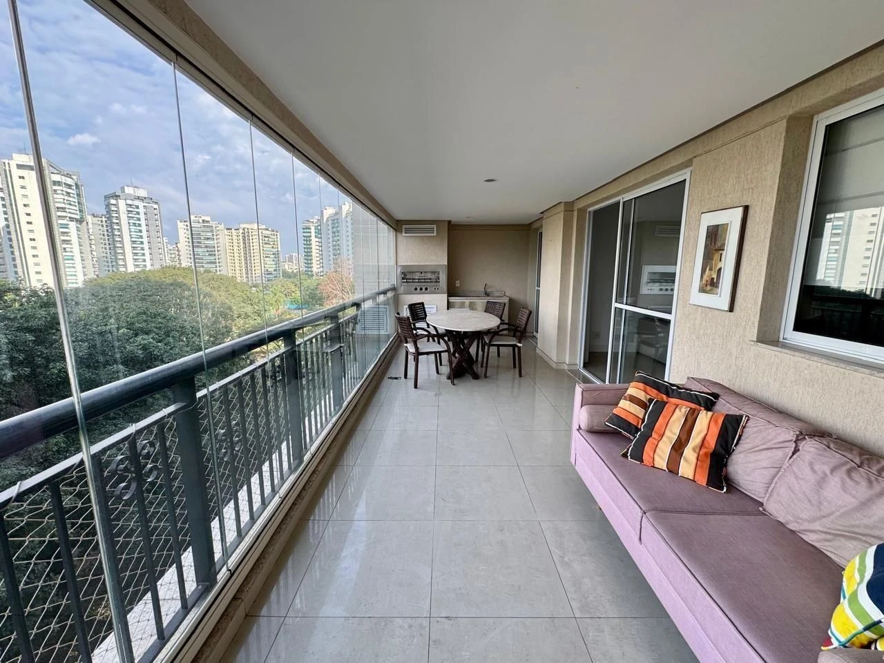 Apartamento mobiliado de 3 quartos em condomínio com sauna — photo 14