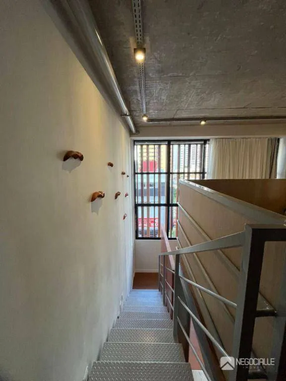 Loft mobiliado de 45 m² com cozinha americana a gás — photo 4