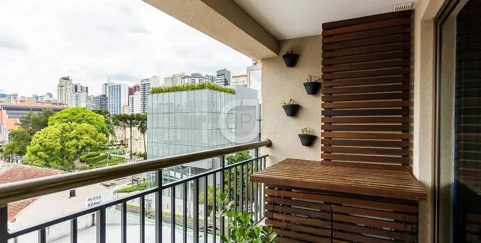 46 m² apartment with 1 bedroom and a balcony — photo 12