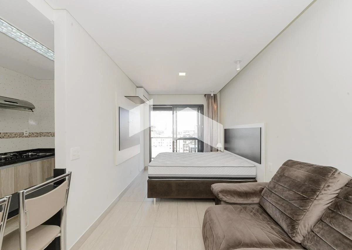 Furnished studio in a building with a gym — photo 5