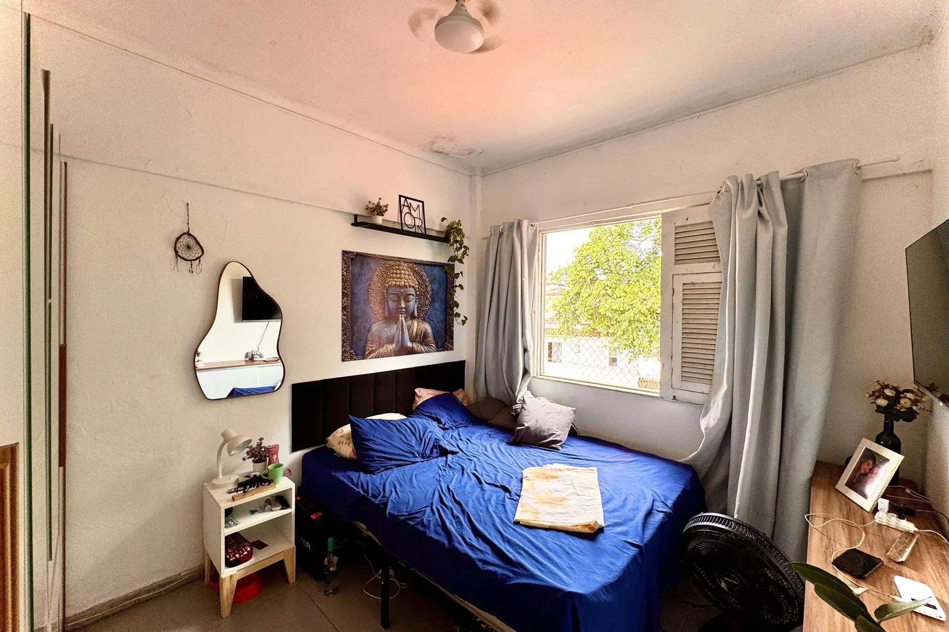 Monoambiente amueblado, 30 m², con espacio de home office — photo 3