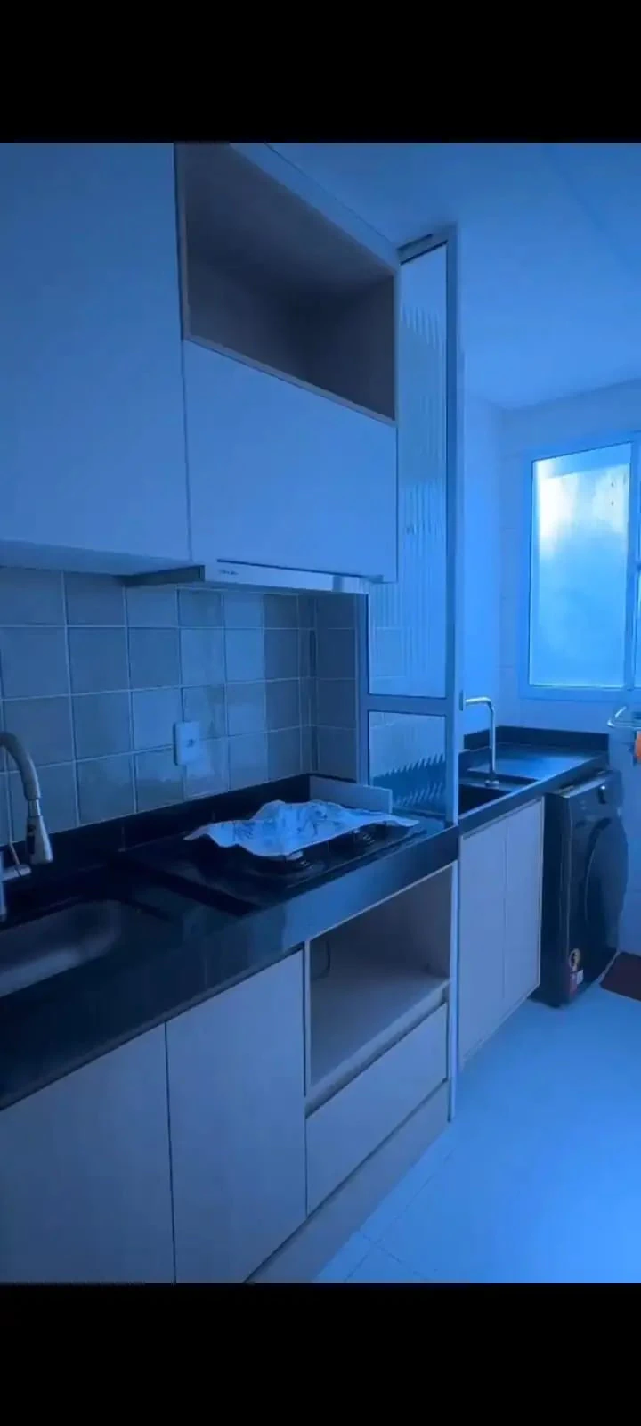 44 m² apartment with 2 bedrooms and pool in the building — photo 2