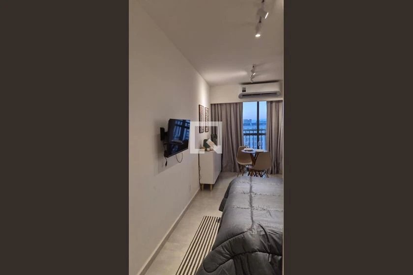 Studio mobiliado de 30 m² com 1 quarto e 1 banheiro — photo 18