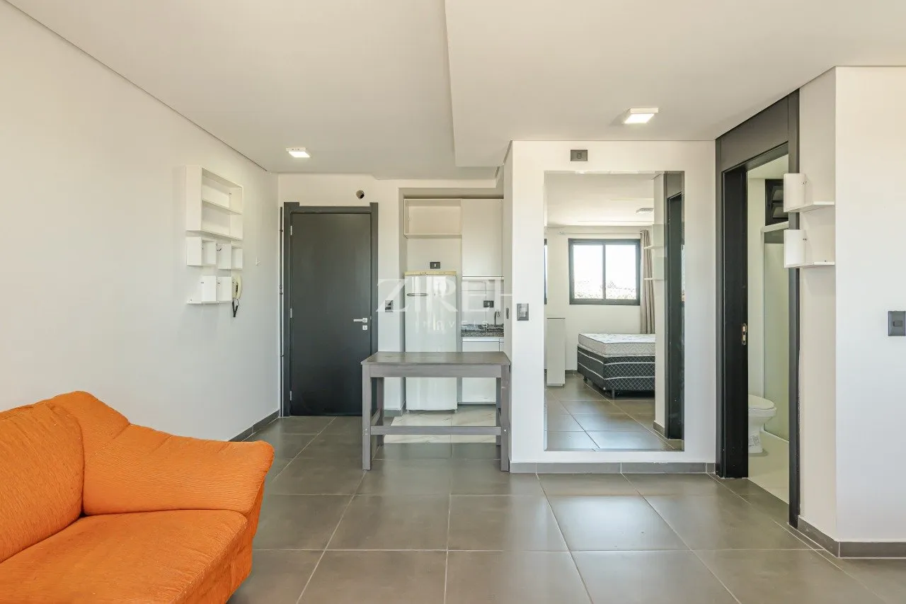 Furnished 48 m² apartment with 1 bedroom and private BBQ — photo 4