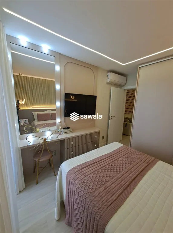 Furnished apartment with 4 bedrooms and open kitchen — photo 17