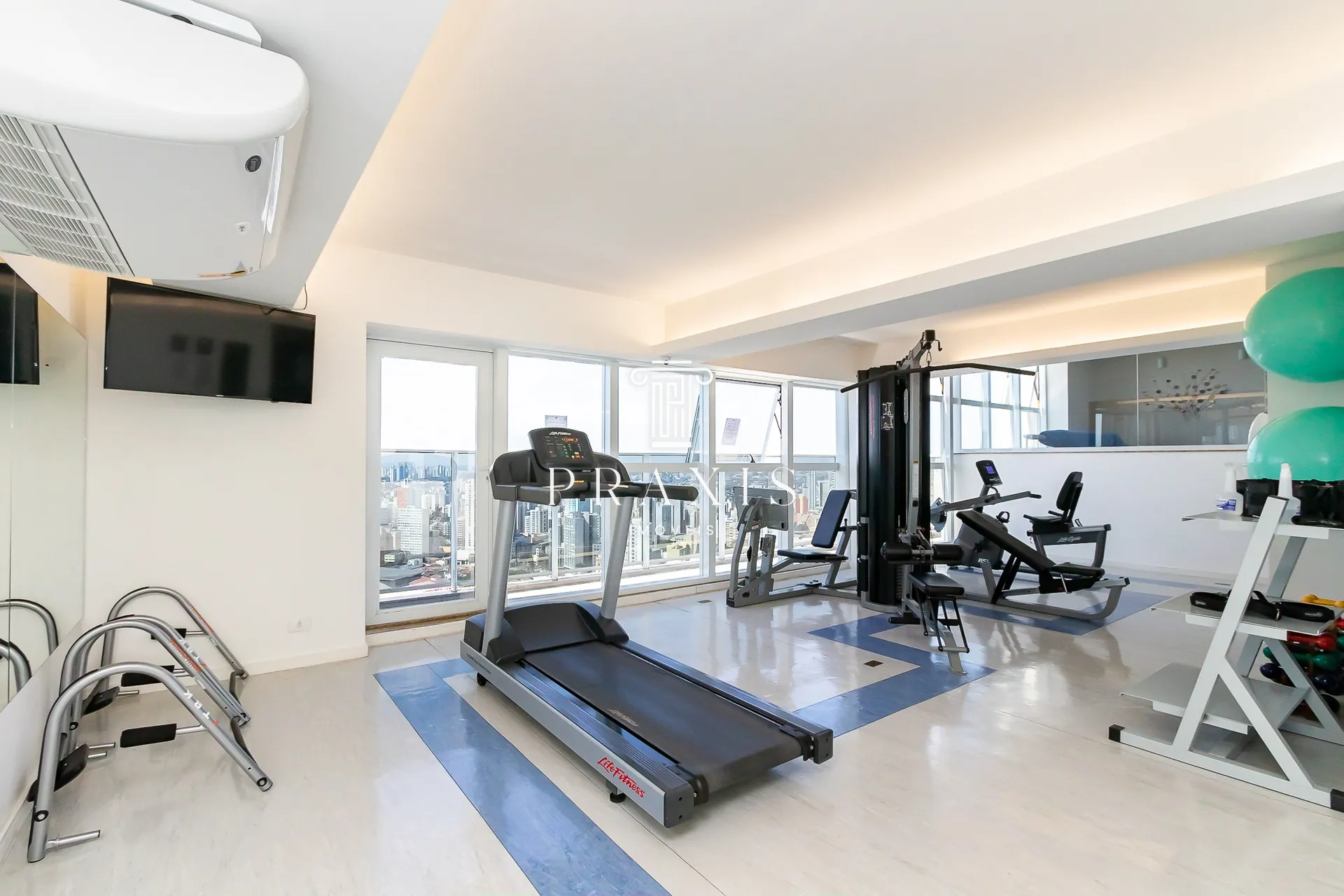 34 m² apartment with 1 en-suite bedroom and open kitchen — photo 42