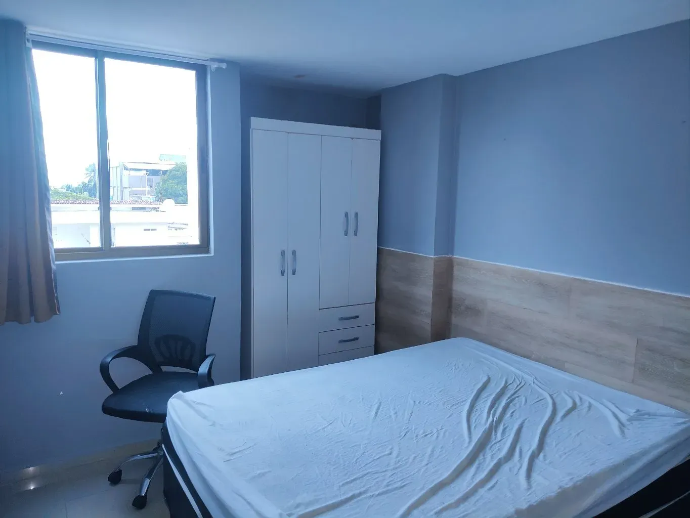 Apartamento de 80 m² com cozinha aberta e 3 quartos