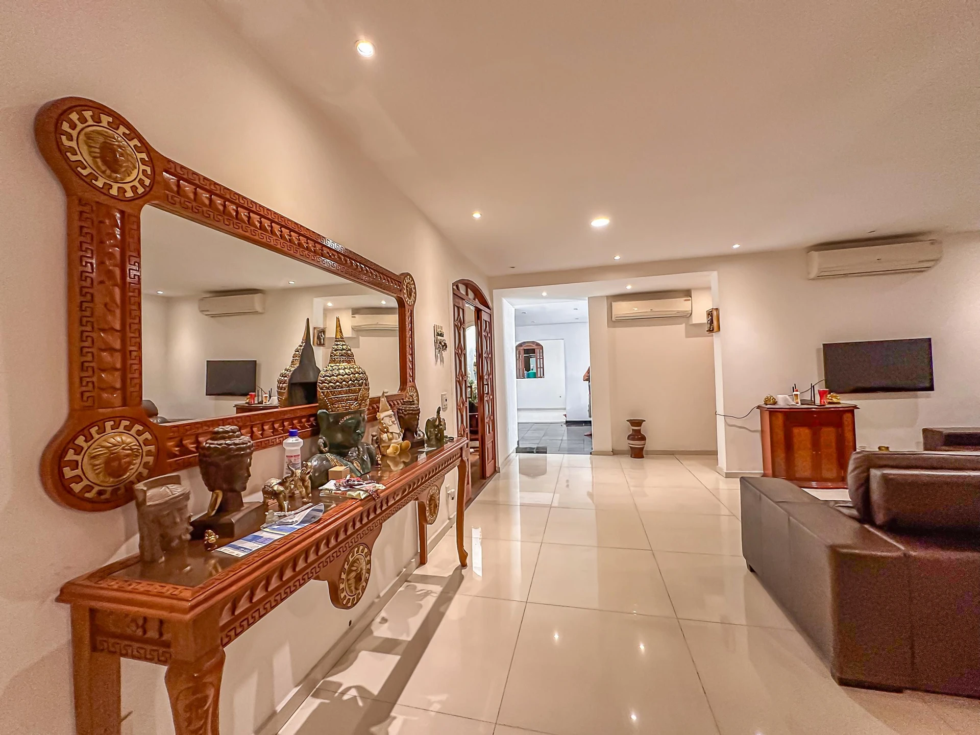 Furnished house with 3 bedrooms and a washing machine — photo 39