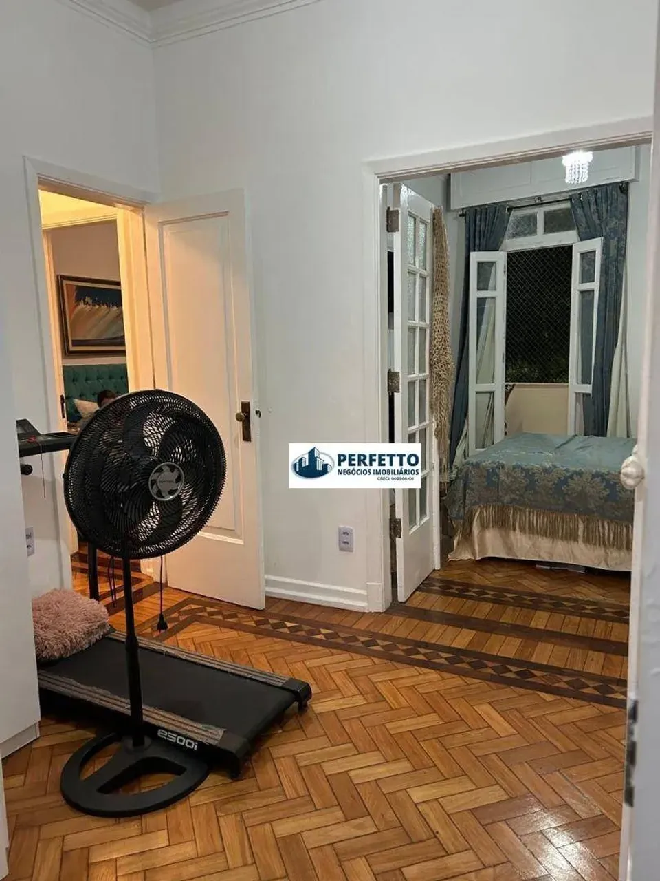 Apartment with 2 bedrooms and a balcony, 96 m² — photo 2