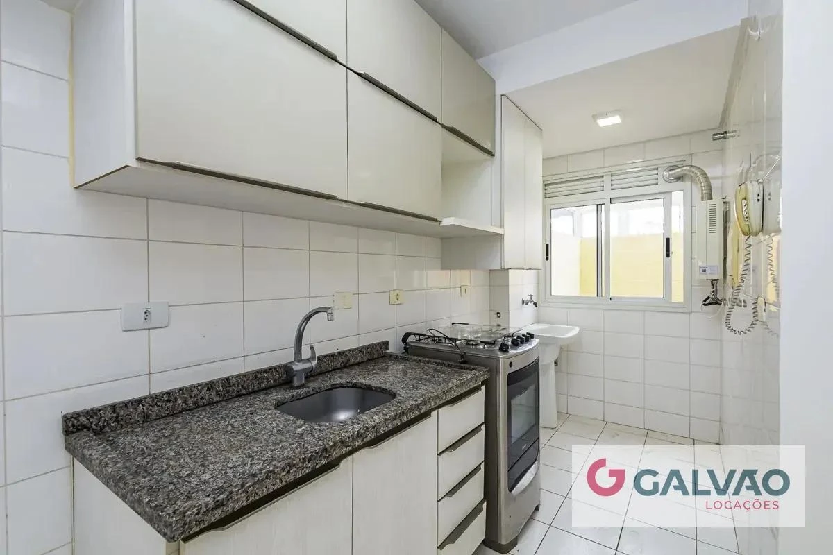Apartamento de 80 m² com 2 quartos e cozinha a gás
