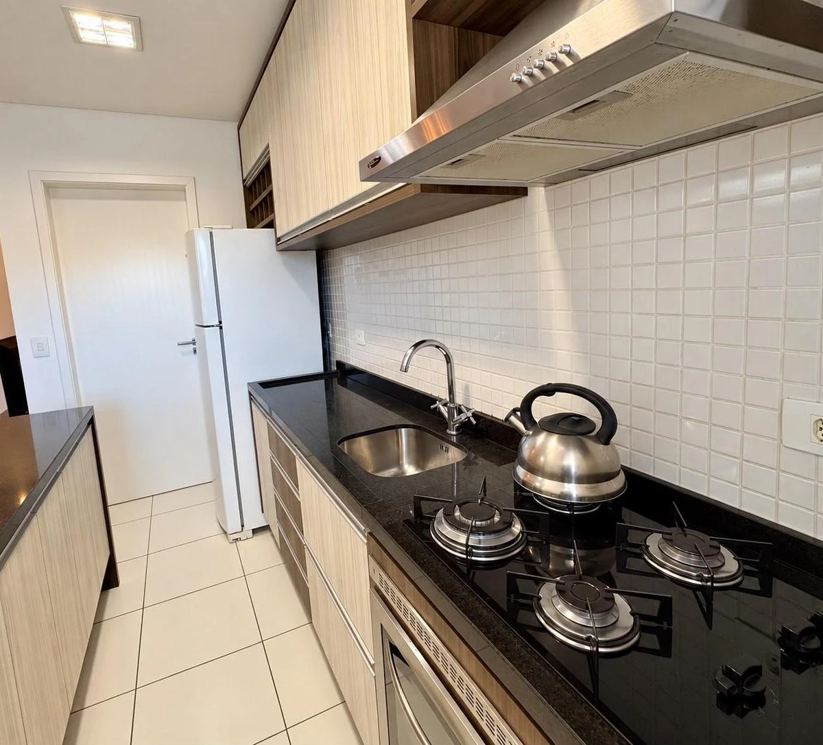 Furnished apartment, 67 m², with a washing machine — photo 2