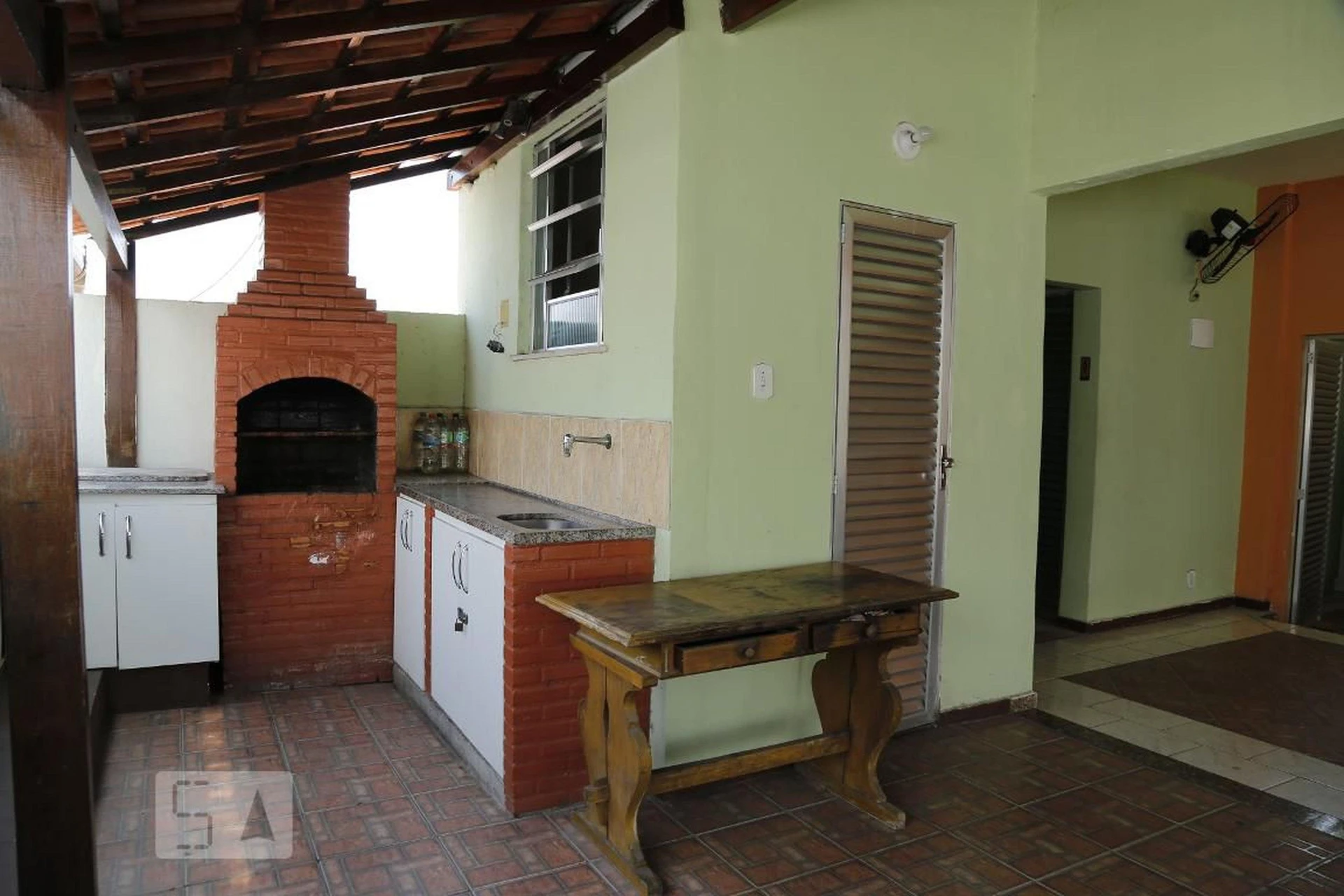 2-bedroom apartment with 1 bathroom, no parking space — photo 37