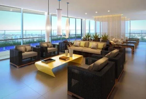 Furnished 1-bedroom apartment with a balcony — photo 21