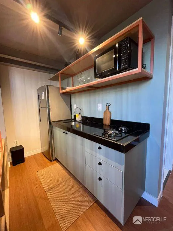 Loft mobiliado de 45 m² com cozinha americana a gás — photo 3