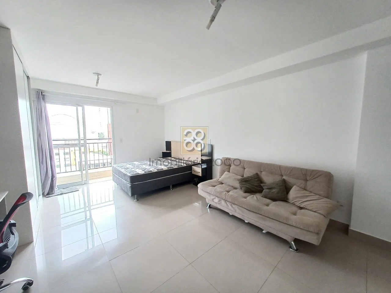 1 quarto e máquina de lavar: apartamento de 33 m² — photo 2
