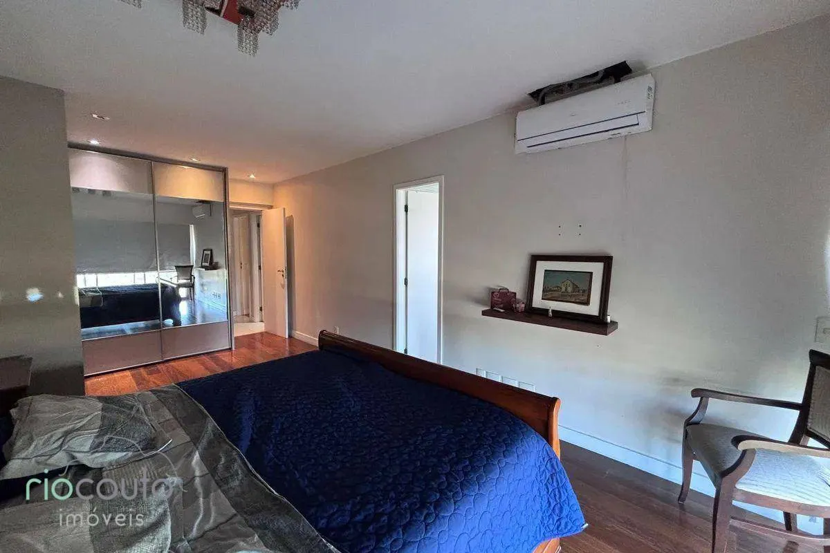 Furnished apartment with 4 bedrooms and balcony grill — photo 20