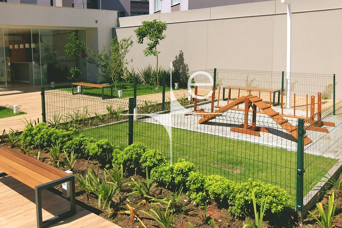 76 m² apartment with 2 bedrooms and a built-in balcony grill — photo 26