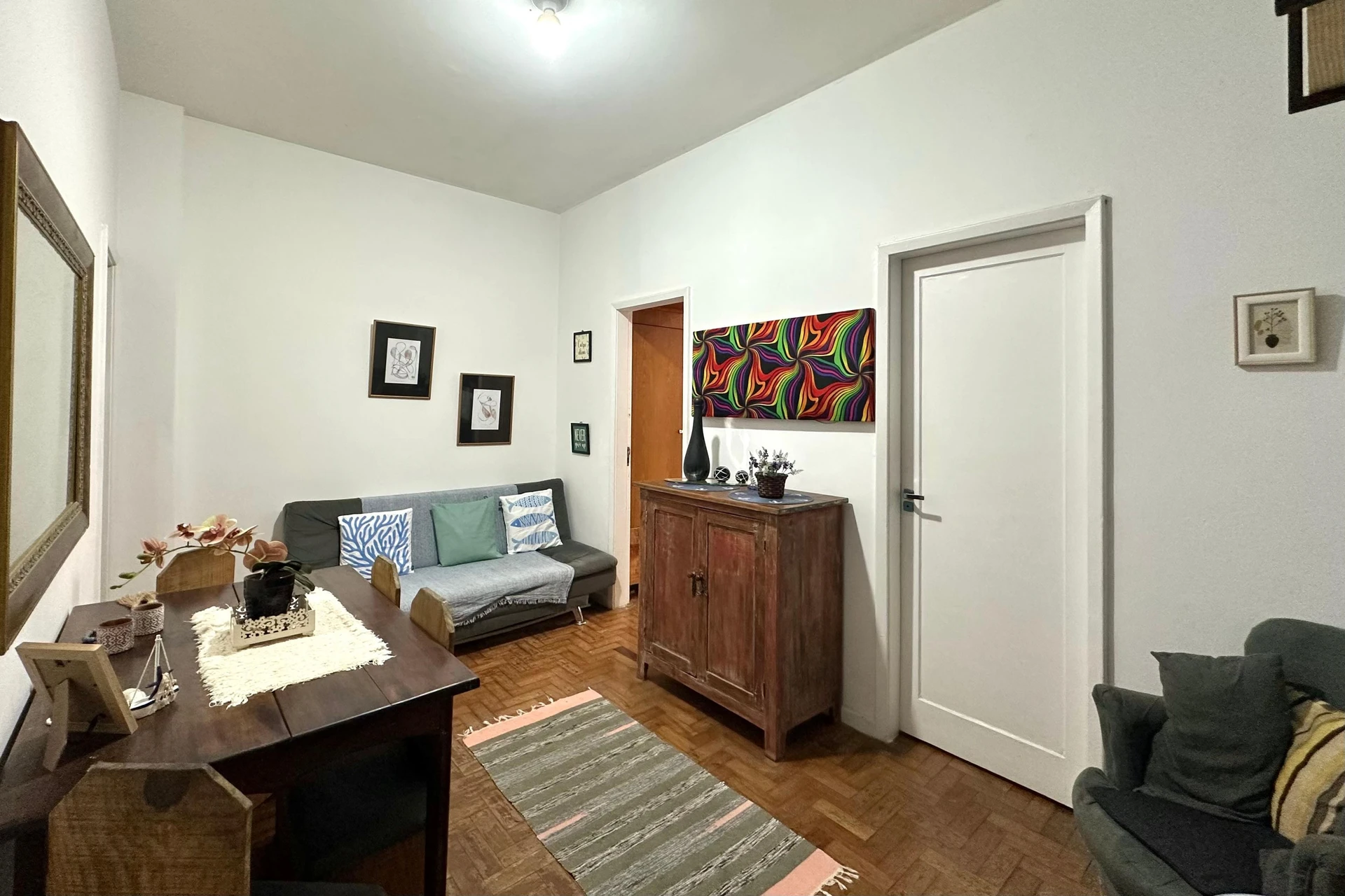 Apartamento, 39 m², com piso de madeira ou laminado — photo 10