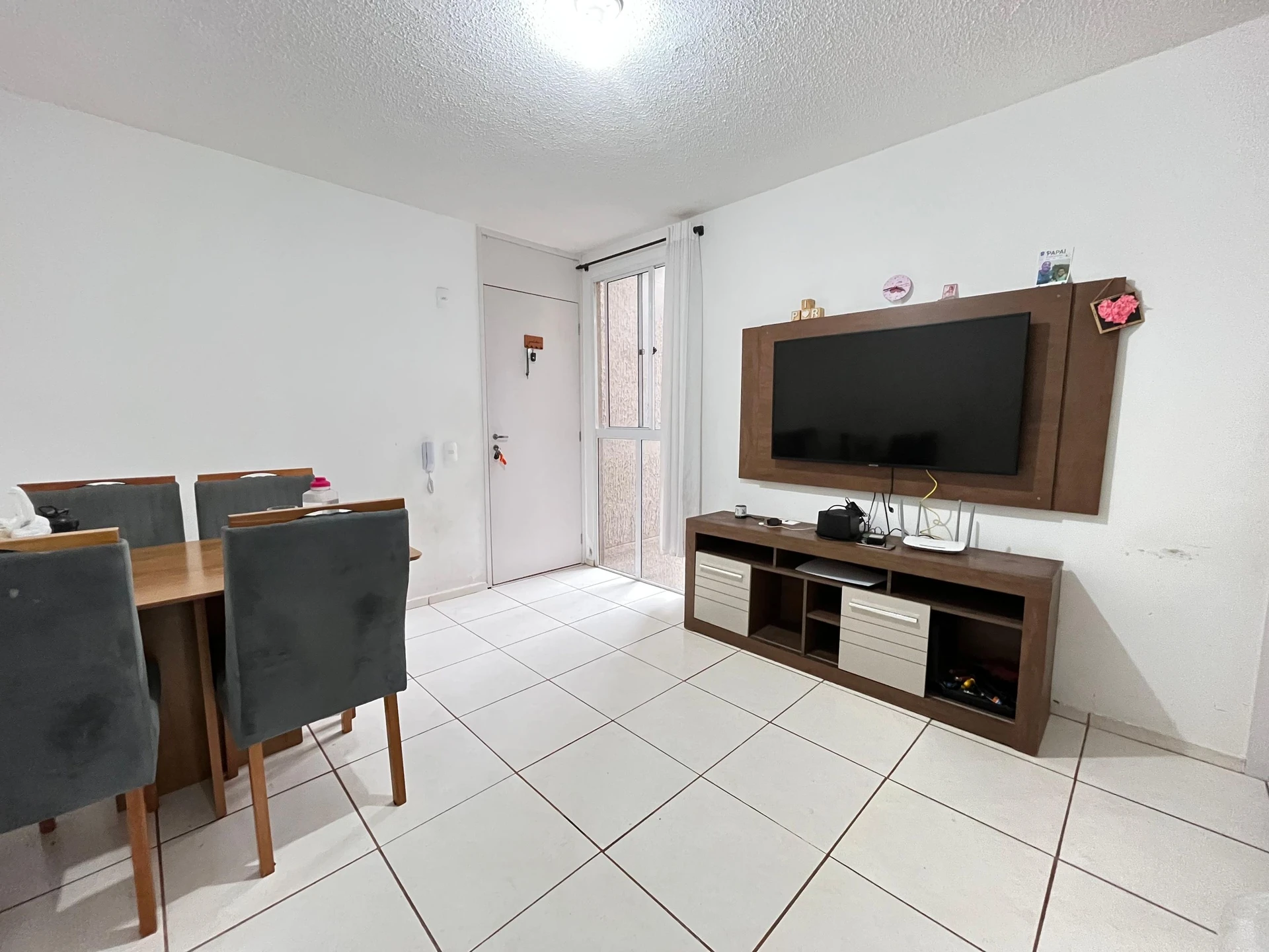 2-bedroom apartment with a washing machine — photo 17