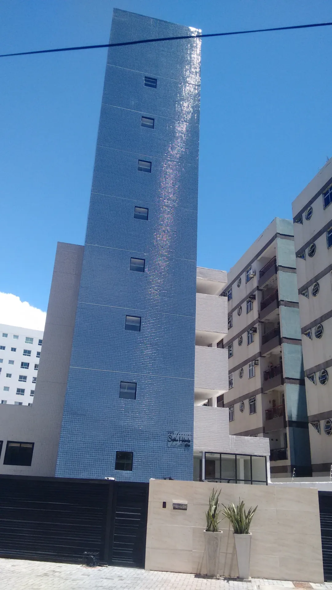 Furnished 40 m² apartment with 1 bedroom and 1 parking — photo 13
