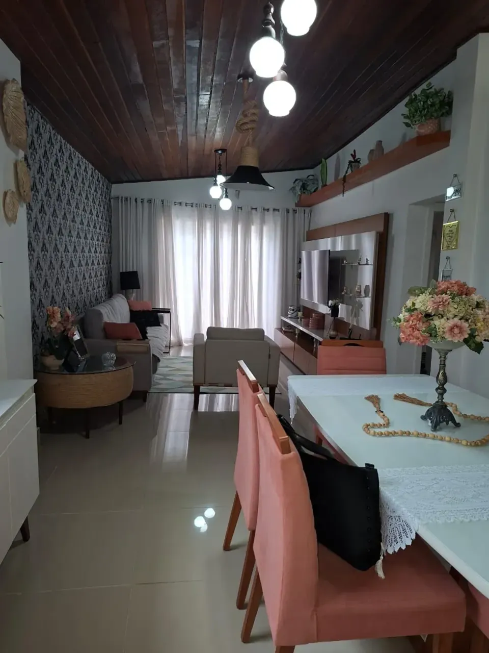 Casa mobiliada com 2 quartos e cozinha integrada a gás — photo 20