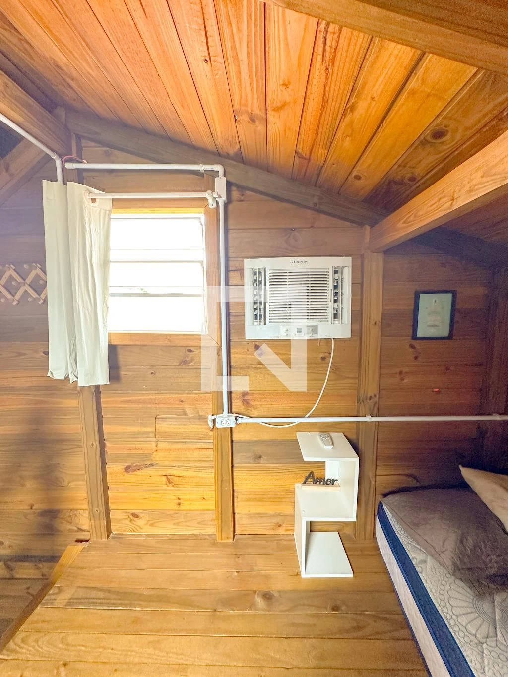 Furnished studio, 20 m², with a washing machine — photo 20