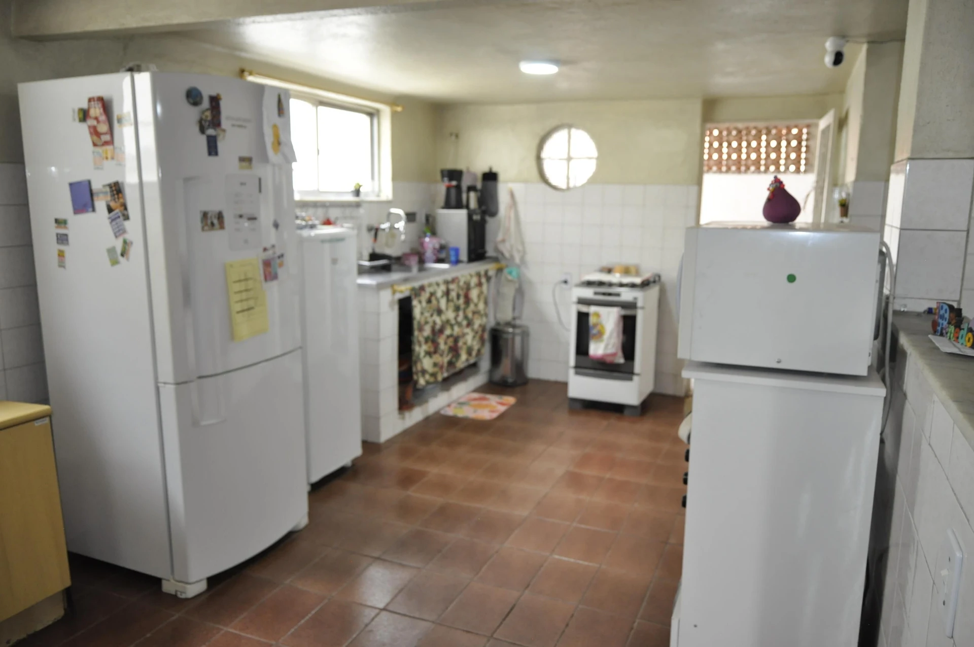 Casa mobiliada com 4 quartos e jardim privativo