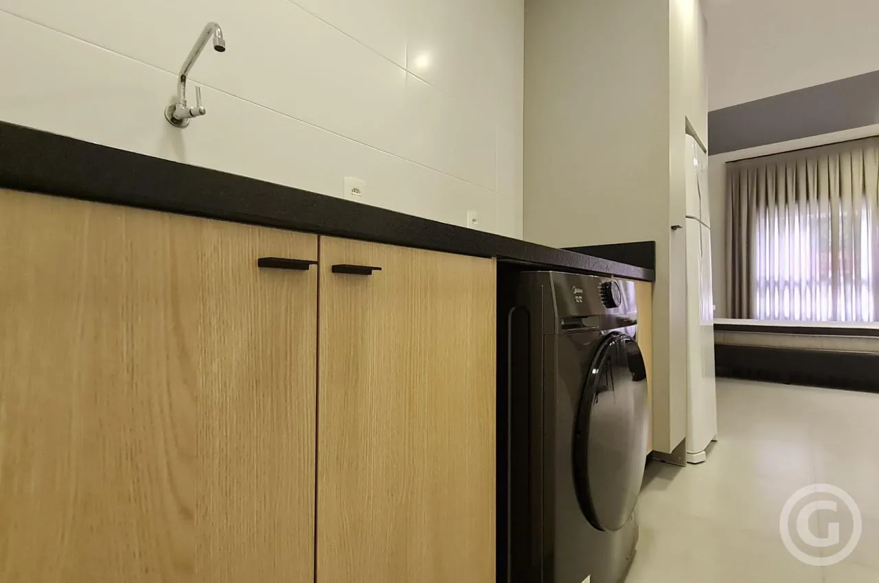 Furnished apartment, 32 m², with a washing machine — photo 12